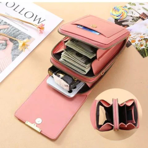 ✨DLJ-CePin🔥Multifunctional Touchscreen Cell Phone Case