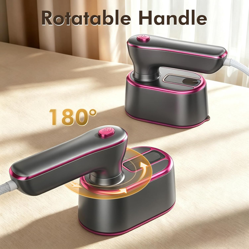 ✨DLJ-CePin🔥2-in-1 Handheld Garment Steamer & Iron