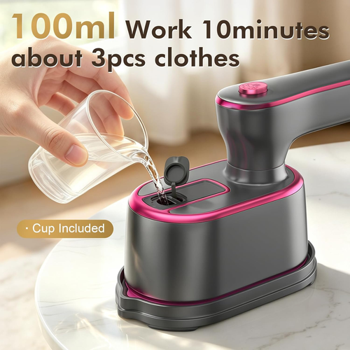 ✨DLJ-CePin🔥2-in-1 Handheld Garment Steamer & Iron