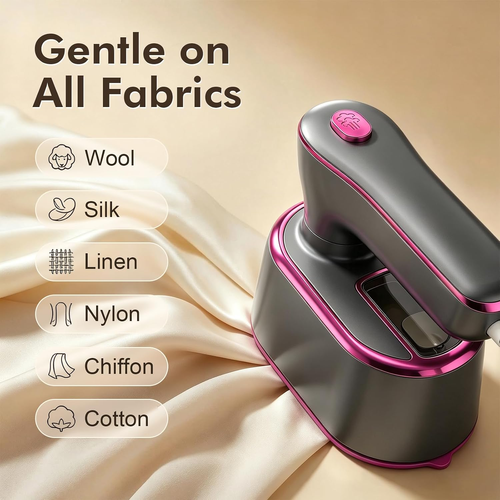 ✨DLJ-CePin🔥2-in-1 Handheld Garment Steamer & Iron