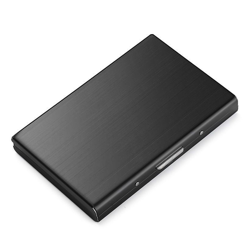 ✨DLJ-CePin🔥High-End Stainless Steel Anti-Magnetic and Anti-Theft Wallet
