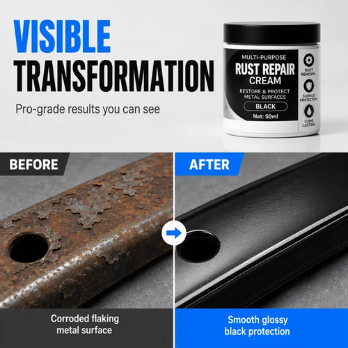 ✨DLJ-CePin✨Multi-Purpose Rust Repair Cream for Cars & Household Metal