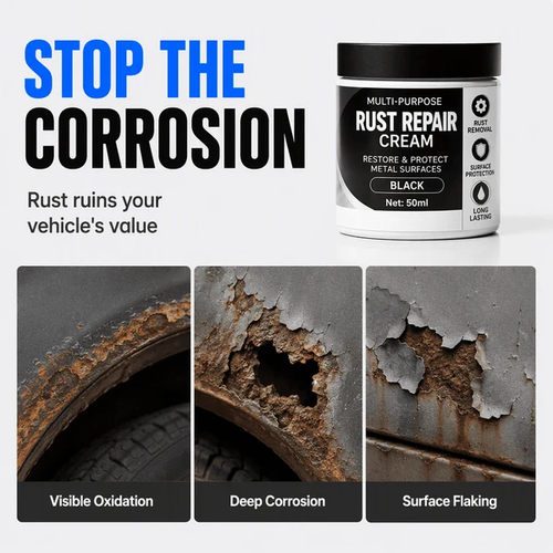 ✨DLJ-CePin✨Multi-Purpose Rust Repair Cream for Cars & Household Metal