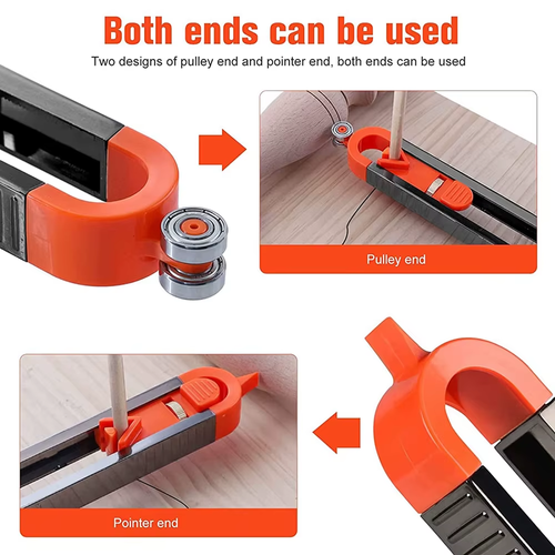 ✨DLJ-CePin✨Adjustable Contour Scribing Tool with Pen Lock