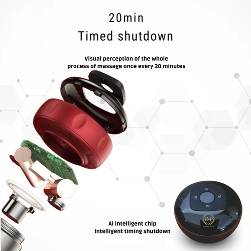 ✨DLJ-CePin✨Smart Electric Breathing, Heating, and Meridian Massager