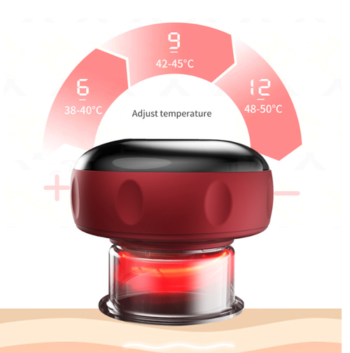 ✨DLJ-CePin✨Smart Electric Breathing, Heating, and Meridian Massager