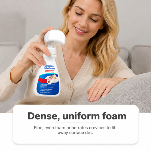 ✨DLJ-CePin✨No Wash Carpet Sofa Cleaner With Brush