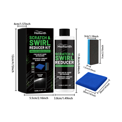 ✨DLJ-CePin✨Car Scratch and Swirl Mark Care Kit
