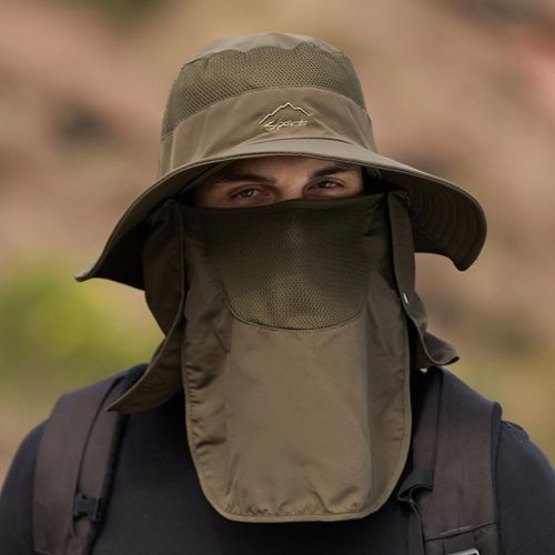 🔥ZZP-CEPIN🔥Unisex Adult Outdoor Solar Hat - UV Sun Protection Wide Brim Hat