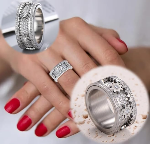 ✨DLJ✨Eternal Love The Wheel Of Fate Ring