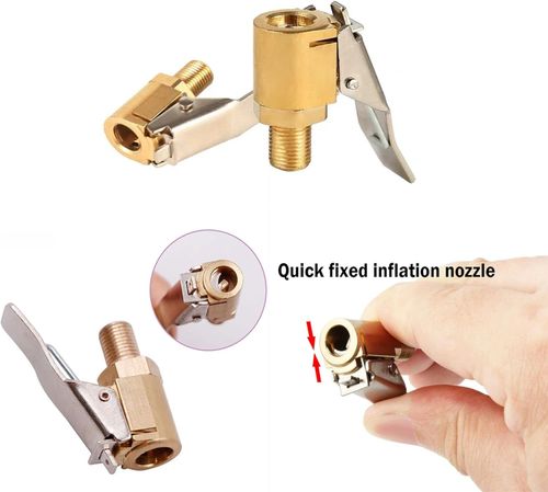 🔥XRF-cepin🔥Car Air Pump Threaded Nozzle