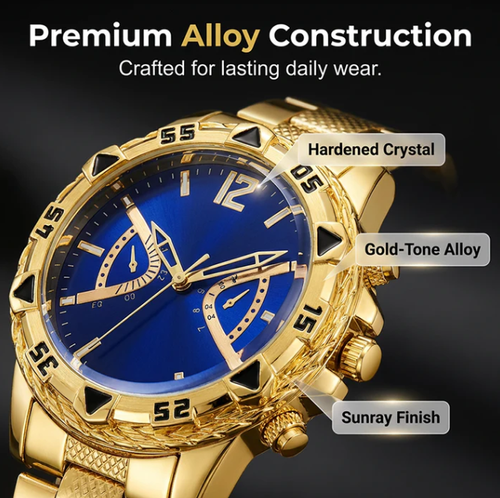 ✨DLJ-CePin✨Men's Classic Metal Quartz Watch