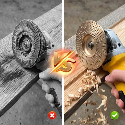 ✨DLJ-CePin✨Three-Piece Woodworking Grinding Disc Set