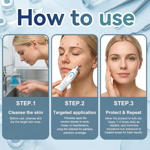 ✨DLJ-CePin✨Skin Care Roll-On: Gently Cleanses the Body