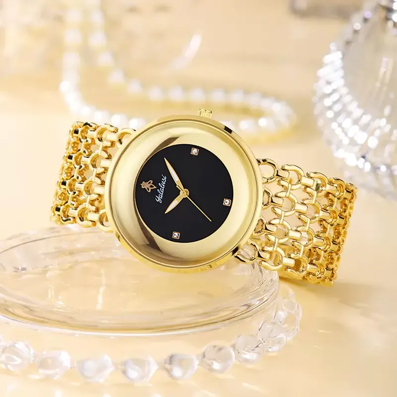 🔥ZZP-CEPIN🔥Luxurious Round Bangle Watch — Stylish Women's Watch