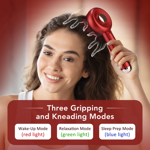✨DLJ-CePin✨Electric Scalp Vibration Massage Comb