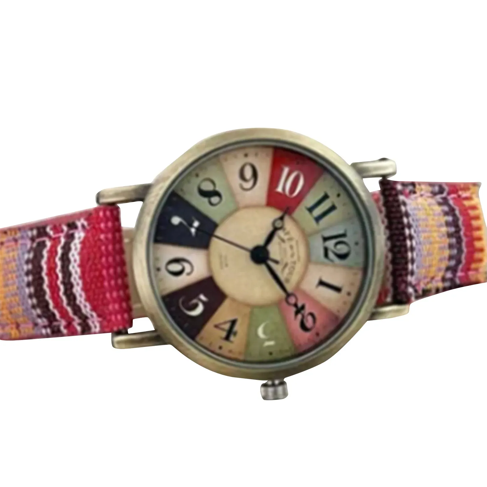 ✨DLJ✨Multi Color Rainbow Pattern Watches