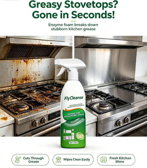 ✨DLJ-CePin✨🏡🧼 Multi-Purpose Enzyme Foam Cleaner – Fast, Powerful & Residue-Free Cleaning