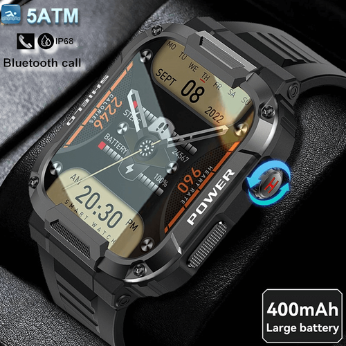 2024 NEW Fashion Bluetooth Call IP69 Waterproof Smartwatch