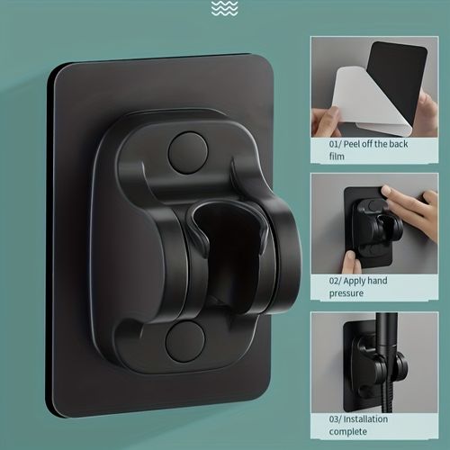 Multifunctional One-button Adjustment Shower Head