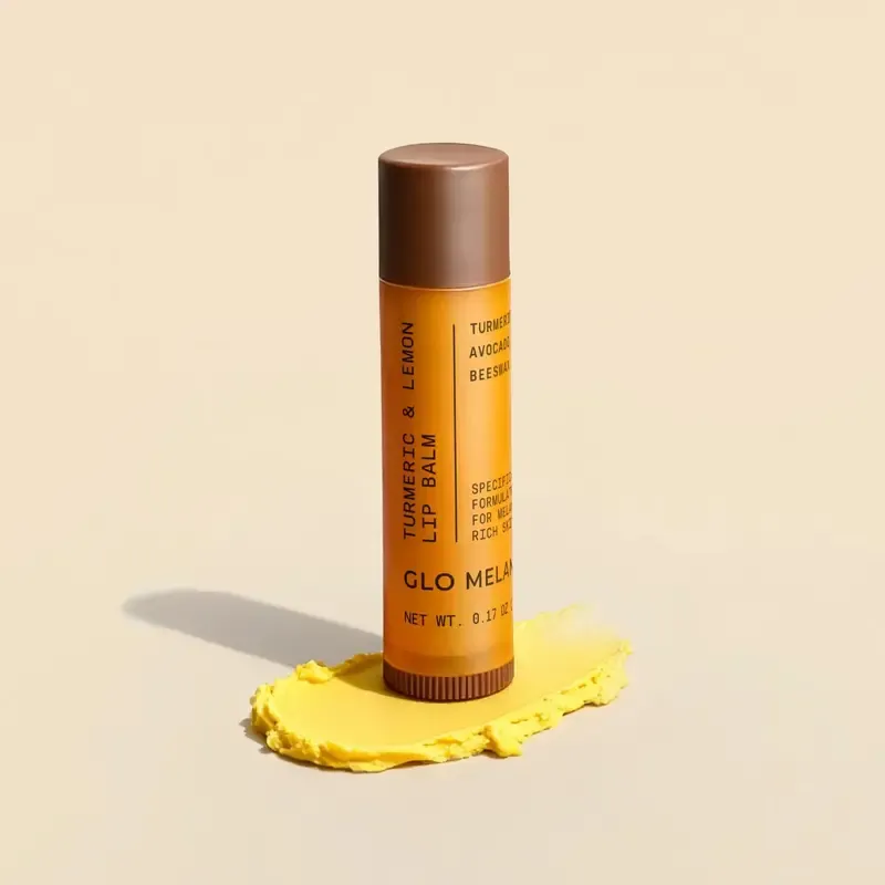 🔥ZZP-cepin🔥Turmeric and Lemon Lip Balm -Natural Lip Balm Illuminate Your Smile, Brighten & Nourish Dark Lips Effortlessly - For Smokers Lips