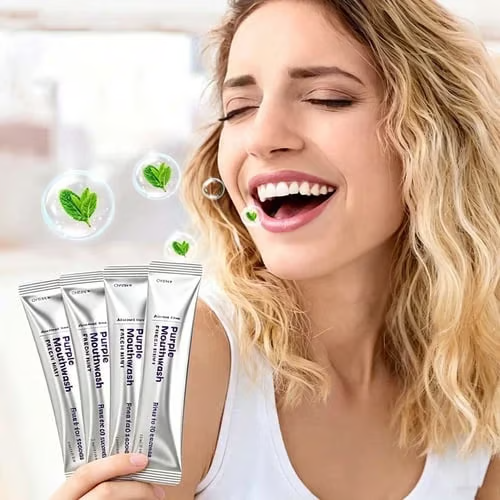 ✨DLJ-CePin✨Fresh Mouthwash Makes Your Smile Look Brighter In Just 30 Seconds