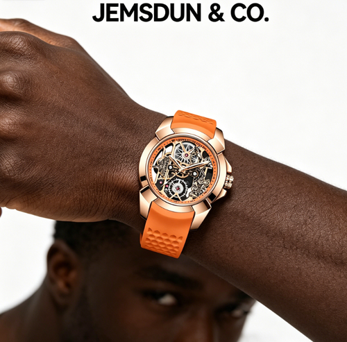 ✨DLJ-CePin✨Skeletonized, Sporty, Fashionable Large-Dial Quartz Watch
