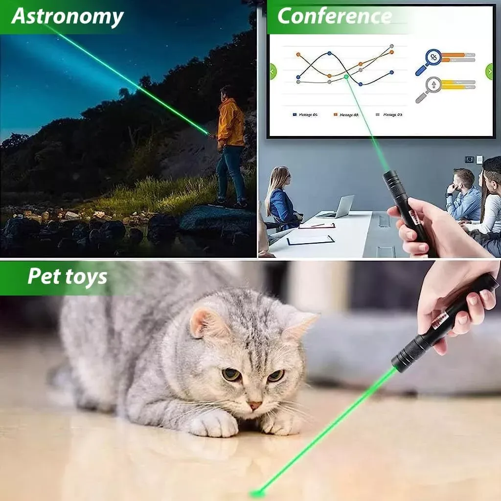 ✨DLJ✨Pointer Light USB Rechargeable