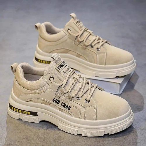 Stylish and breathable work shoes for men.