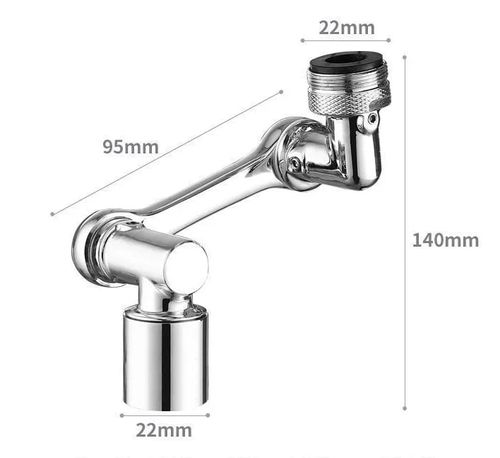 🔥zzp-cepin🔥-- Universal 1080°Splash Filter Faucet--Buy 2 Get 1 Free! The More You Buy, the More You Get!