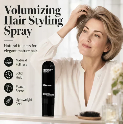 ✨DLJ-Cepin✨Peach-ScentedVolumizing & SettingSpray - Lightweight,Bouncy Hair & Long-Lasting Hold