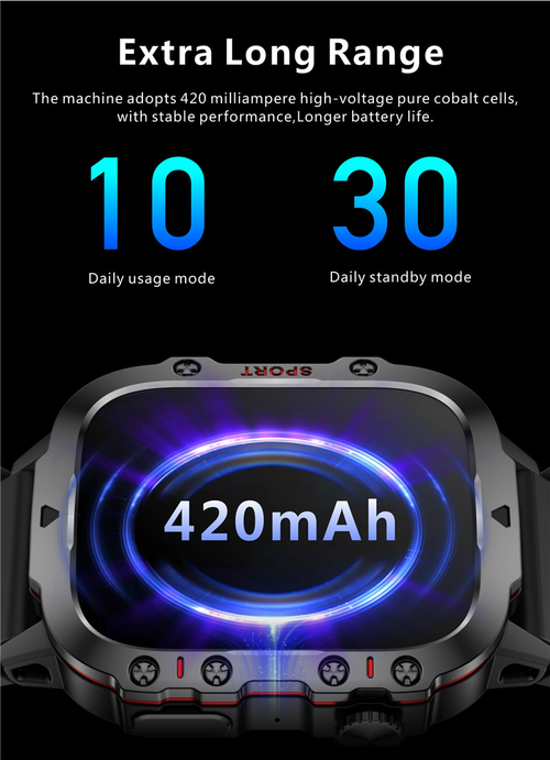 ✨DLJ✨2026 New Multifunctional Outdoor Sports Smartwatch