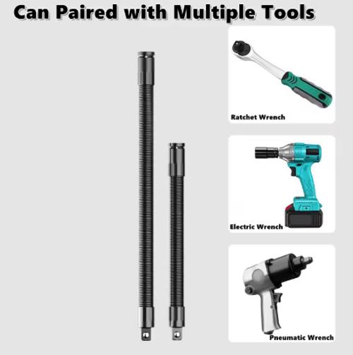 ✨DLJ-CePin✨Flexible Soft-Shaft Electric Wrench Socket