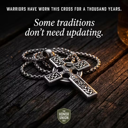 ✨DLJ-CePin✨✝️The Warrior's Cross