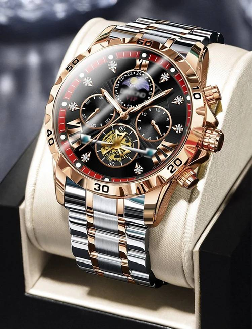 ✨DLJ-CePin✨⌚💧Swiss Brand New Waterproof Automatic Mechanical Watches