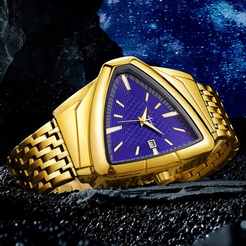 ✨DLJ✨Triangle Sport quartz watch for men