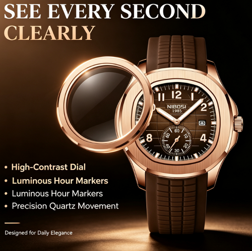 ✨DLJ-Cepin✨2026 Multifunctional Fashion Watch
