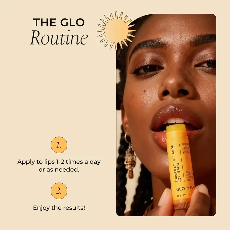 🔥ZZP-cepin🔥Turmeric and Lemon Lip Balm -Natural Lip Balm Illuminate Your Smile, Brighten & Nourish Dark Lips Effortlessly - For Smokers Lips