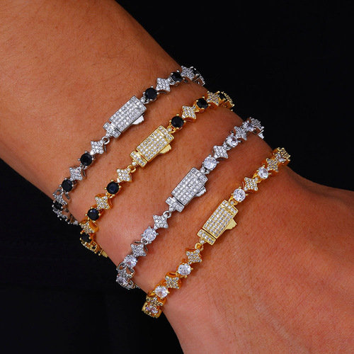 ✨DLJ-CePin✨LStylish and Luxurious Diamond-Set Bracelet