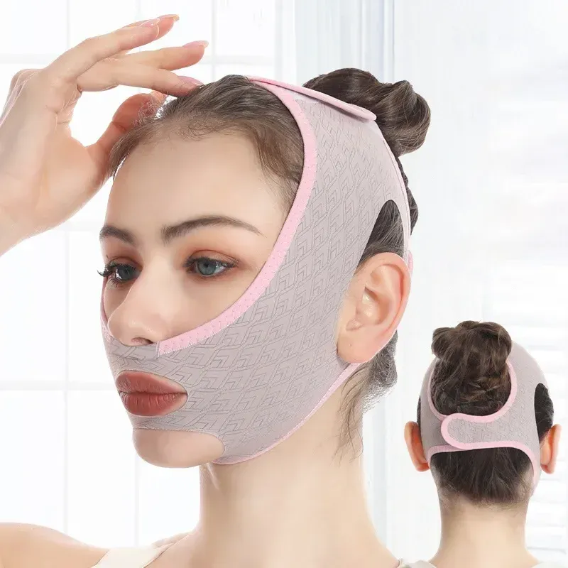✨DLJ✨Face Lift V Shaper Mask Facial Slimming Bandage