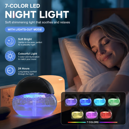 ✨DLJ-CePin✨Air Purifier & Aromatherapy Diffuser