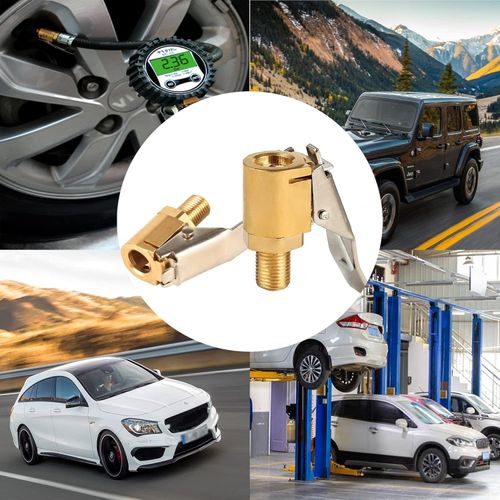 🔥XRF-cepin🔥Car Air Pump Threaded Nozzle