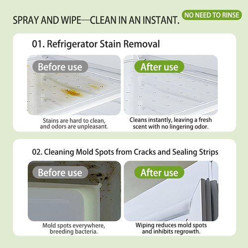 ✨DLJ-CePin✨🏡🧼 Multi-Purpose Enzyme Foam Cleaner – Fast, Powerful & Residue-Free Cleaning
