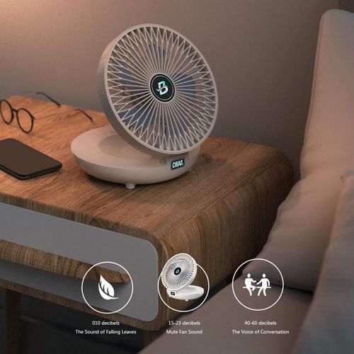 ✨DLJ✨2IN1 Folding Desktop Fan