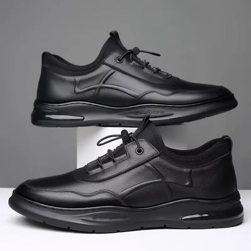 Men's Business Casual Shoes - Comfortable and Slip-Resistant