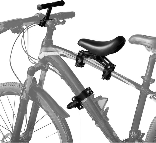 ✨DLJ-Cepin✨Front Child Seats for Bicycles, Mountain Bike Baby Seats, Safety Pads, Road Bikes