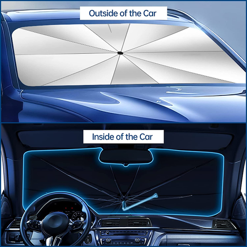 Car windshield sunshade sunshade SHADESHELLA