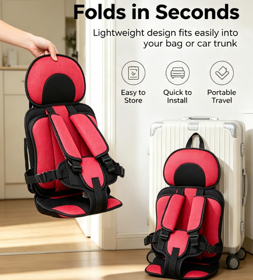 ✨DLJ-CePin✨Auto Child Safety Seat Simple Car