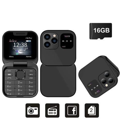 Mini Flip Phone