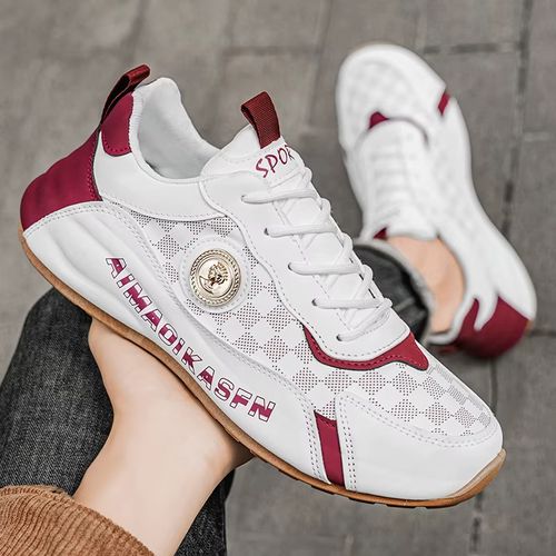 Stylish men's lightweight running shoes